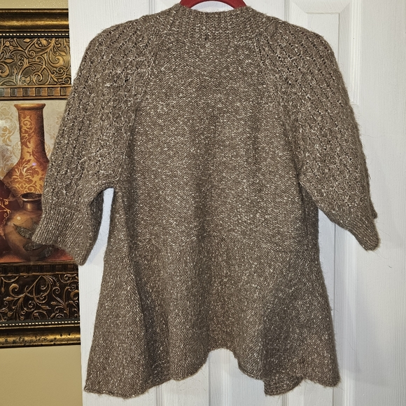 Ladies shrug sweater - Picture 4 of 9